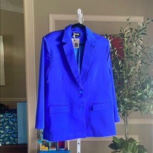 Ser.o.ya blue blazer size large
